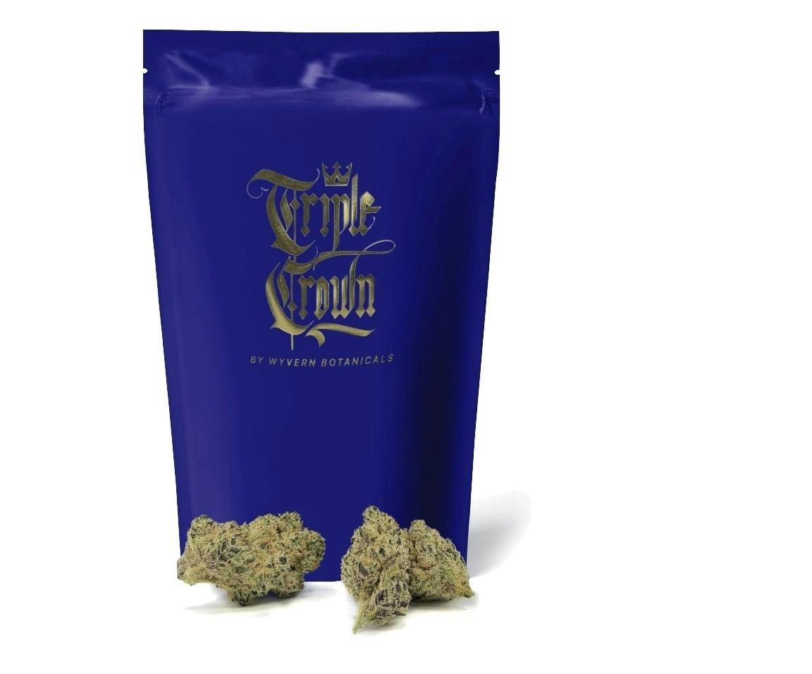 TRIPLE CROWN - GOLDEN LEMON - 14G FLOWER