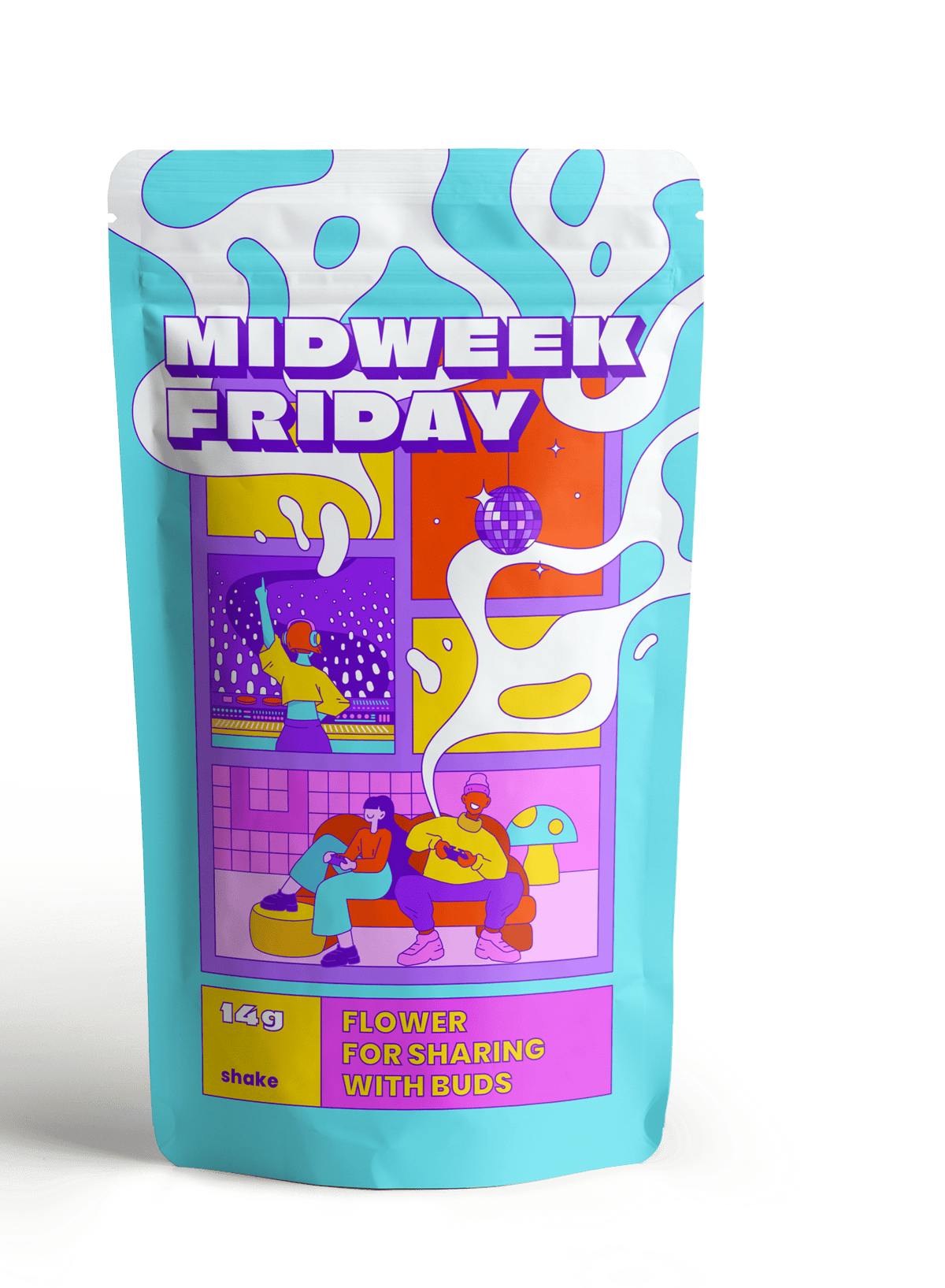 MWF - BLACK CHERRY - 14G SHAKE