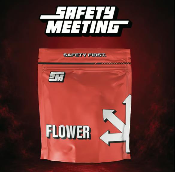 SAFETY MEETING - STRAWNANA SORBET - 14G MIXED BUDS