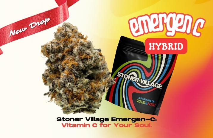 STONER VILLAGE - EMERGEN-C - 3.5G FLOWER