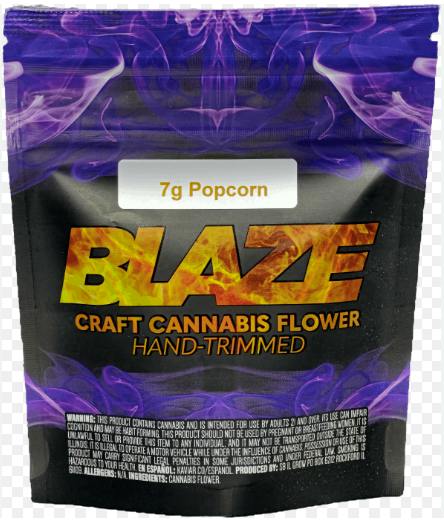 BLAZE - RED PLANET OG - 7G FLOWER