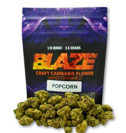 BLAZE - BLUEBERRY X GSC - 3.5G FLOWER