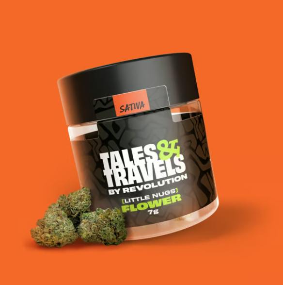 TALES&TRAVELS - PARADISE - 7G FLOWER