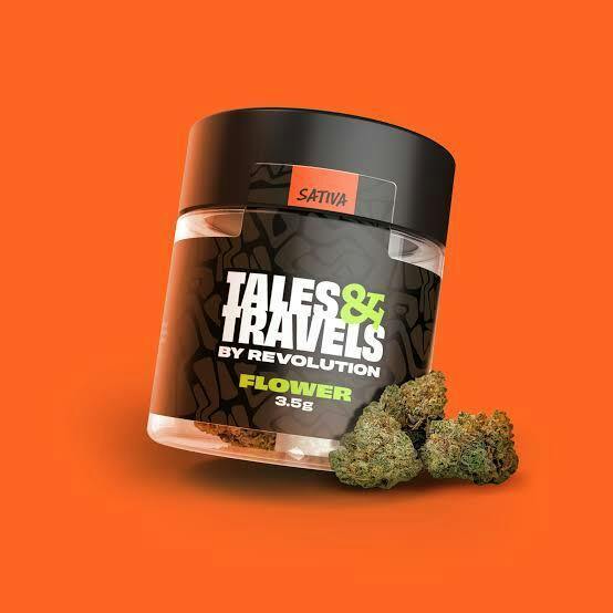 TALES&TRAVELS - TOTAL ECLIPSE - 3.5G FLOWER