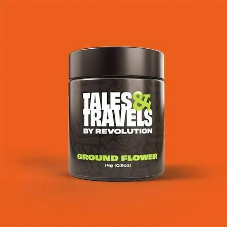 TALES&TRAVELS - TOTAL ECLIPSE - 14G GROUND FLOWER