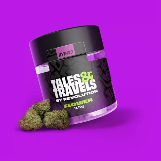 TALES&TRAVELS - MOCHI RUNTZ - 7G FLOWER
