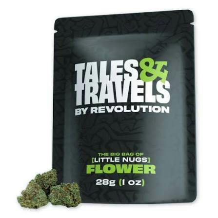 TALES&TRAVELS - ZEEBRA CAKEZ - 28G SMALL NUGS
