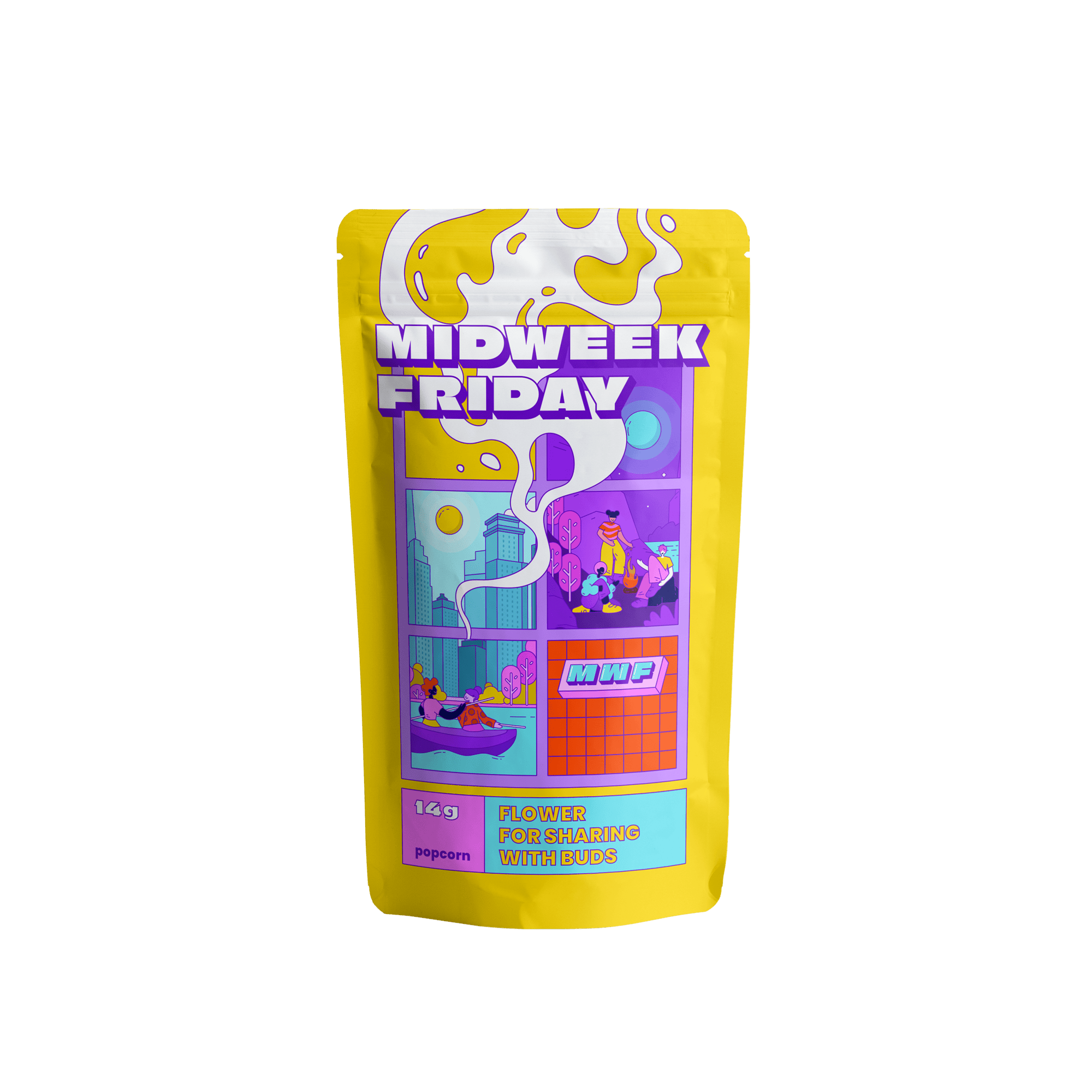 MWF - ROYAL GORILLA - 14G POPCORN
