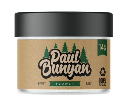 PAUL BUNYAN - OG SOUR DIESEL - 14G GROUND FLOWER