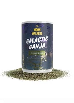 MOON WALKERS - INDIGO OUTLAW - 3.5G GALACTIC GANJA INFUSED SHAKE