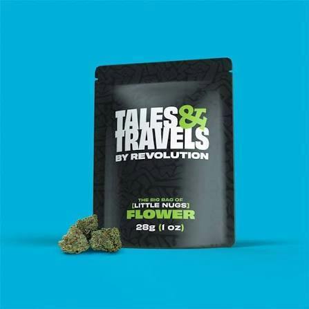 TALES & TRAVELS - PEACH CRESCENDO - 28G