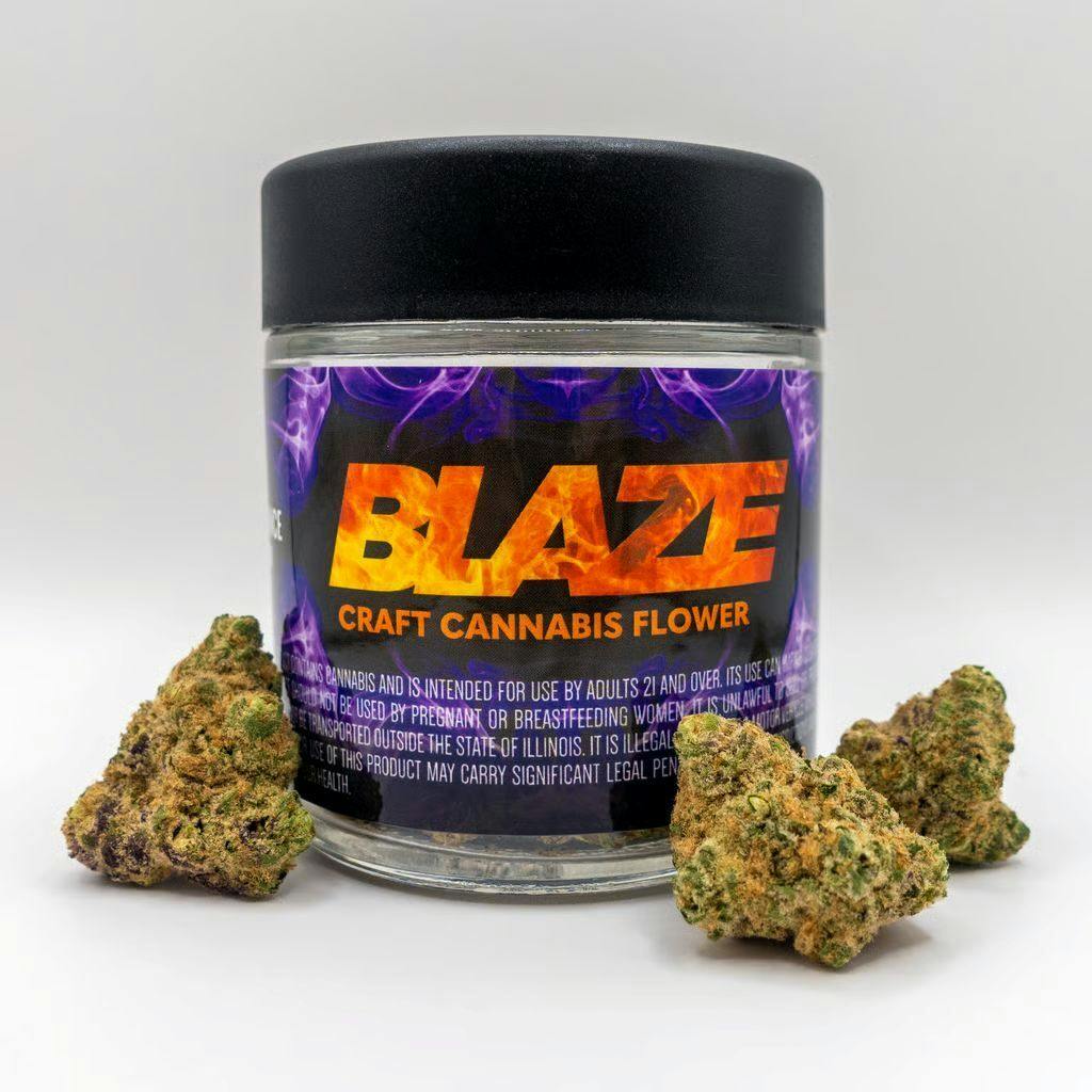 BLAZE - BIG SUR HOLY WEED X MOONBOW - 7G FLOWER