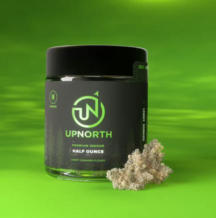 UPNORTH - SOUR DIESEL - 14G FLOWER