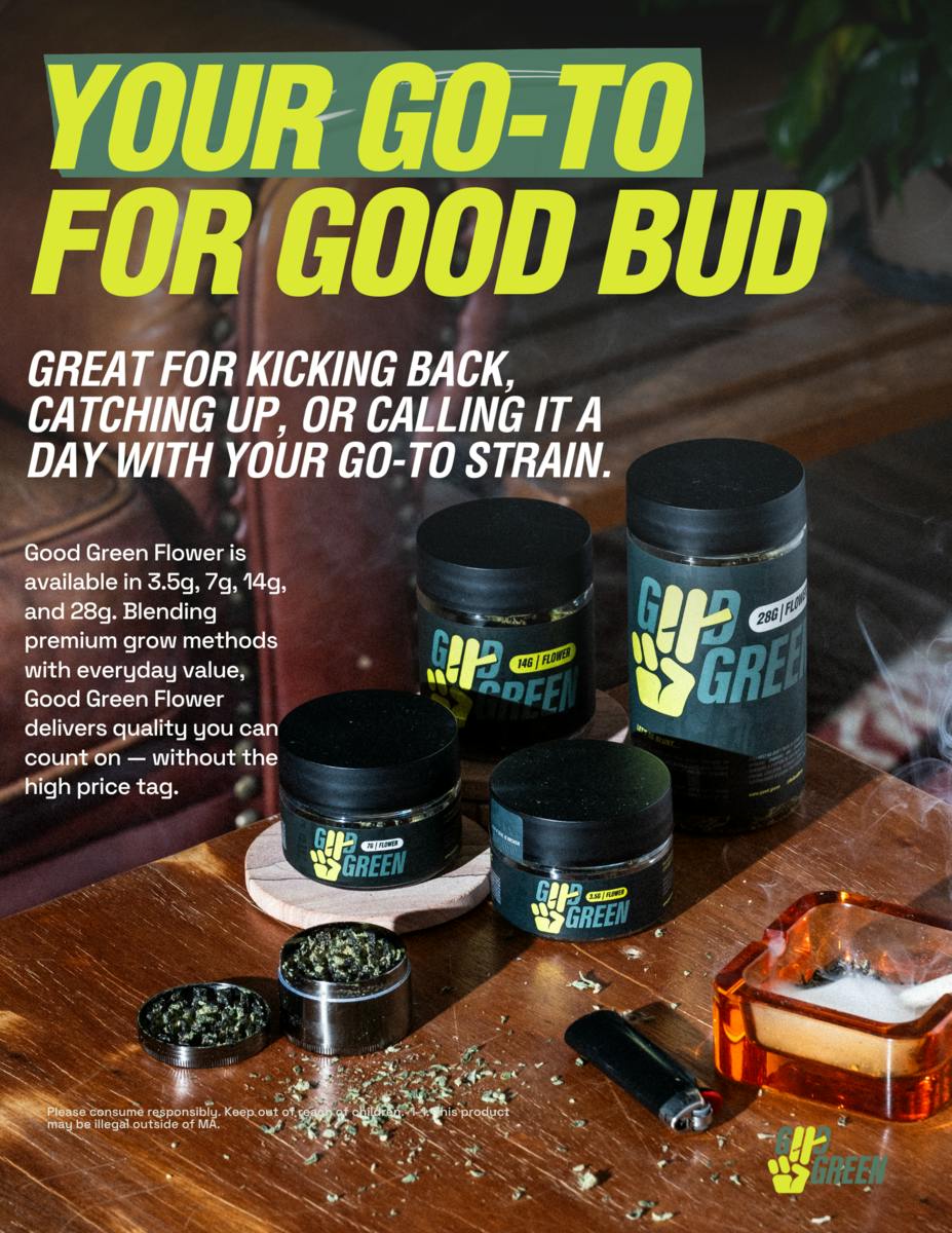 GOOD GREEN - GRINCH MINTS - 28G MIXED BUDS