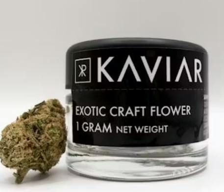 KAVIAR - HOLY FACE OFF - 1G FLOWER