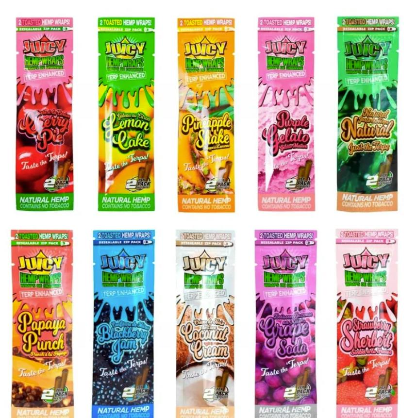 Juicy Terpene Enhanched Hemp Wraps