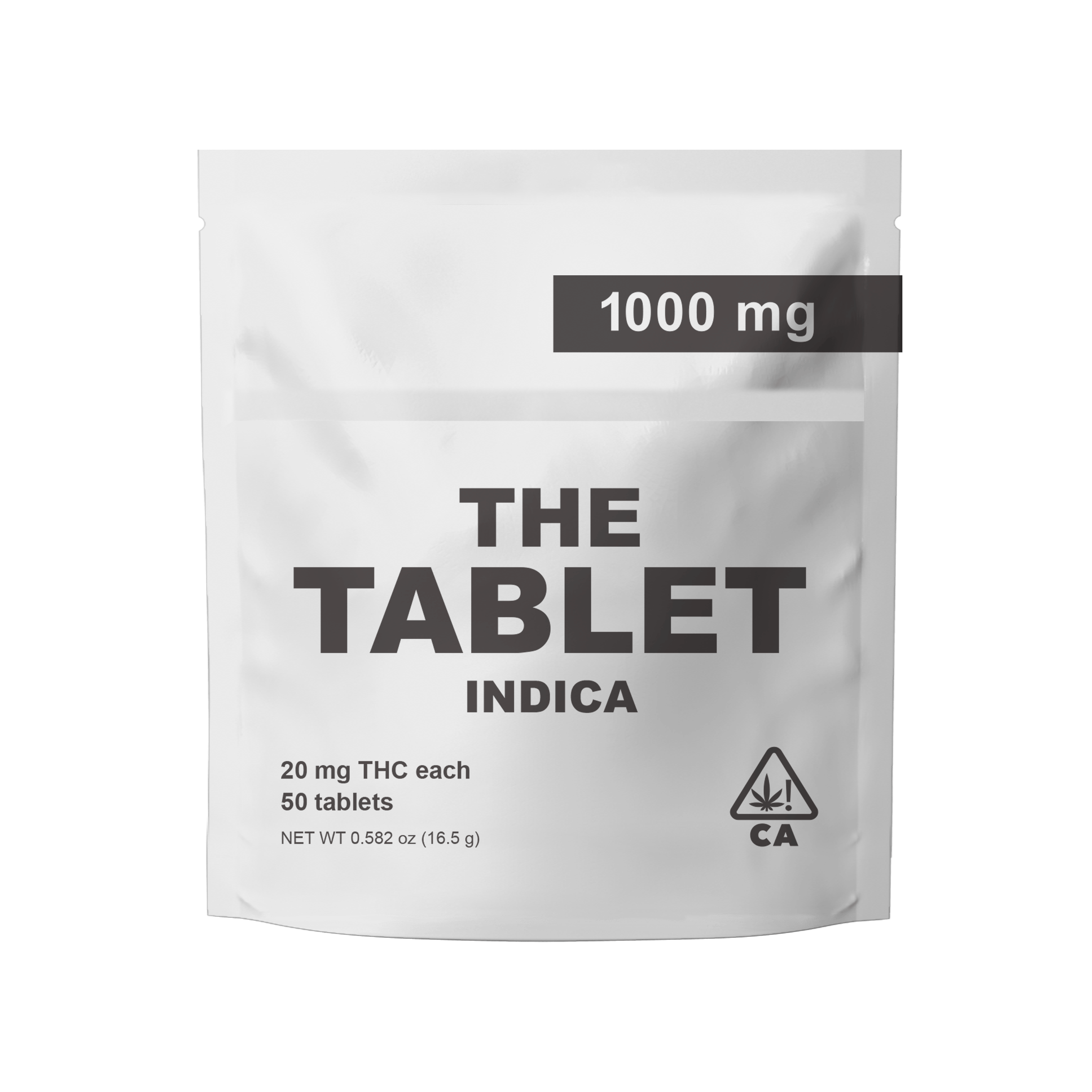 INDICA 1000MG TABLETS (50 CT X 20MG)