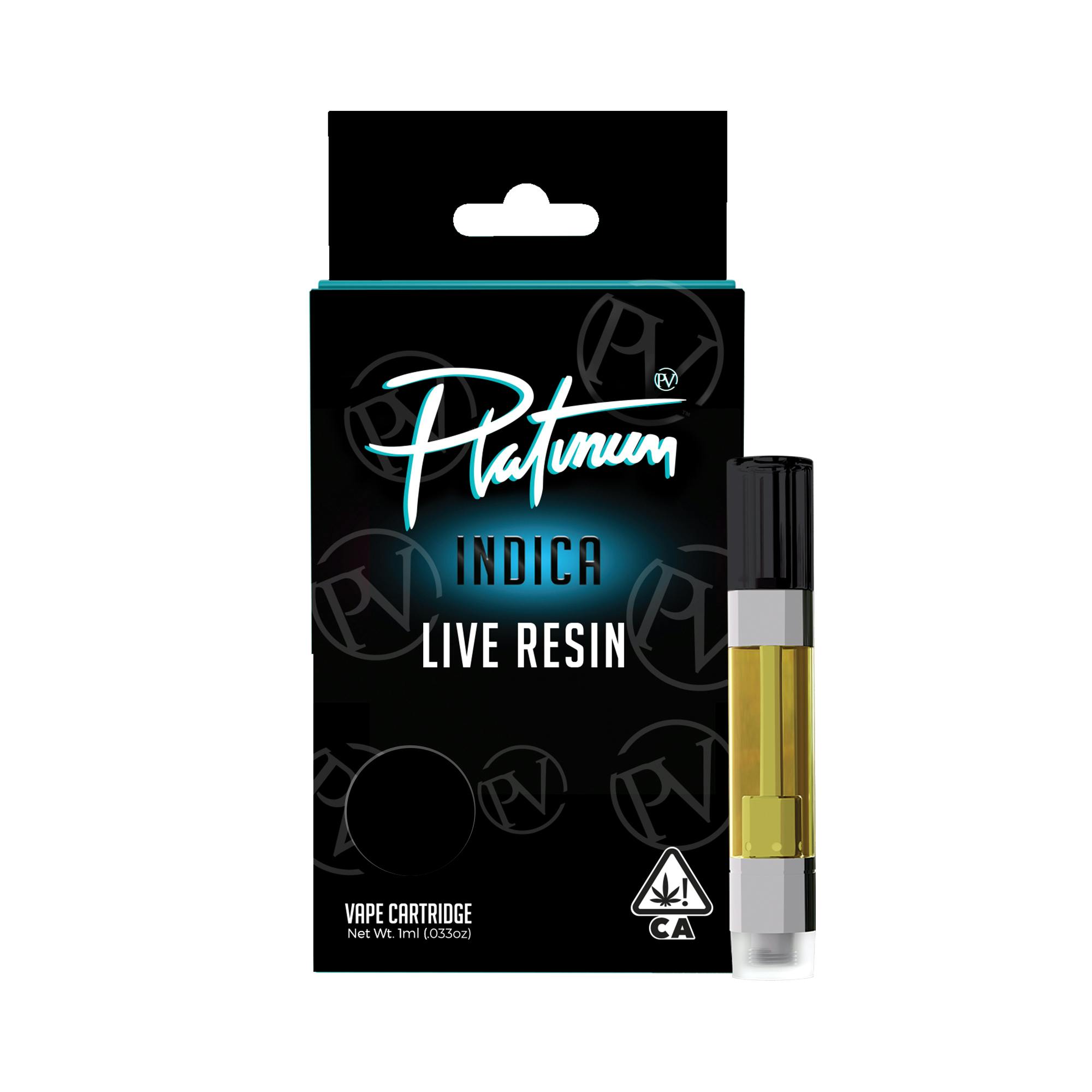 LIVE RESIN CARTRIDGE - 1 g
