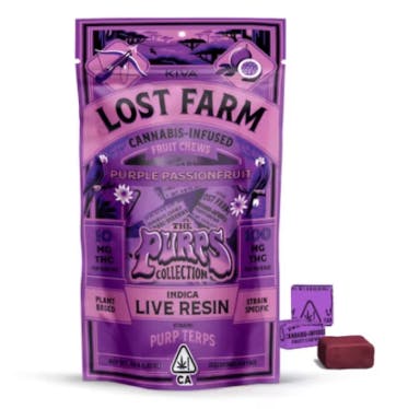 Purple Passionfruit: Lost Farm Chews 10