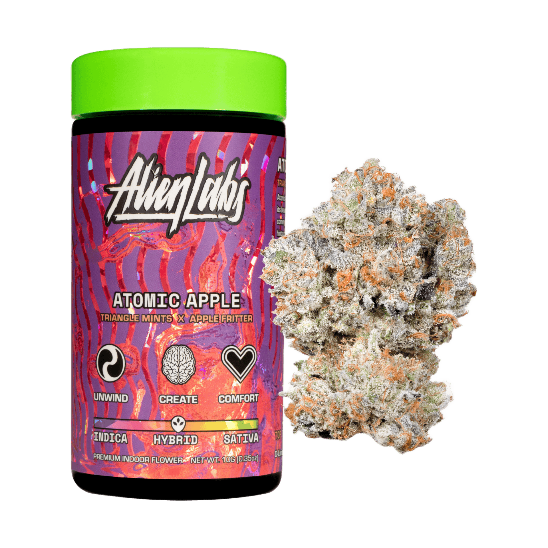 Atomic Apple | Indoor Flower | 10g