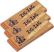 Zig Zag Unbleached