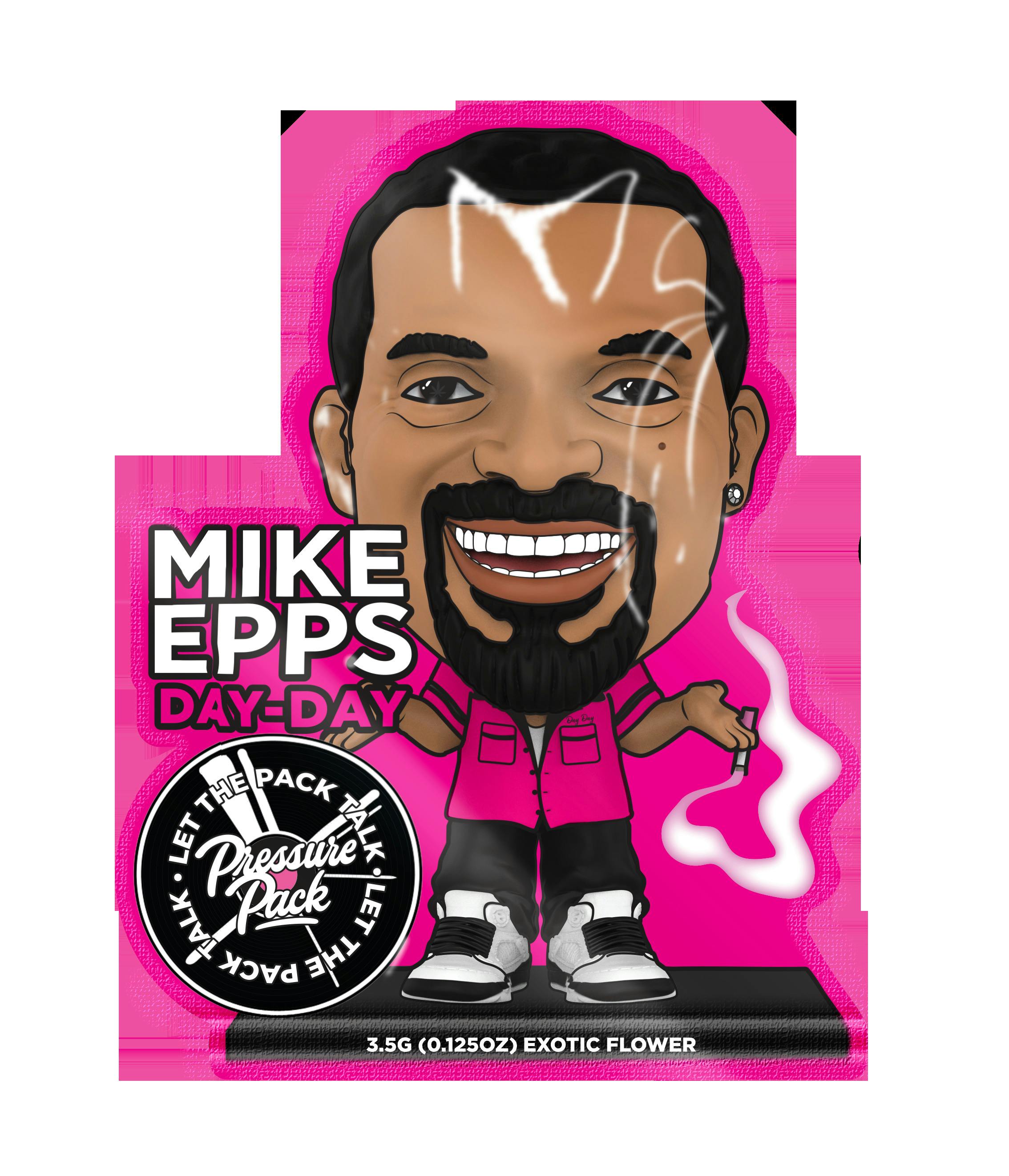 Pressure Pack x Mike Epps - Day Day PINK Music Box 3.5G cannabis product