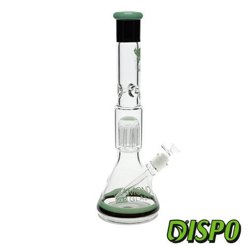 17" Glass Water Multi Chamber