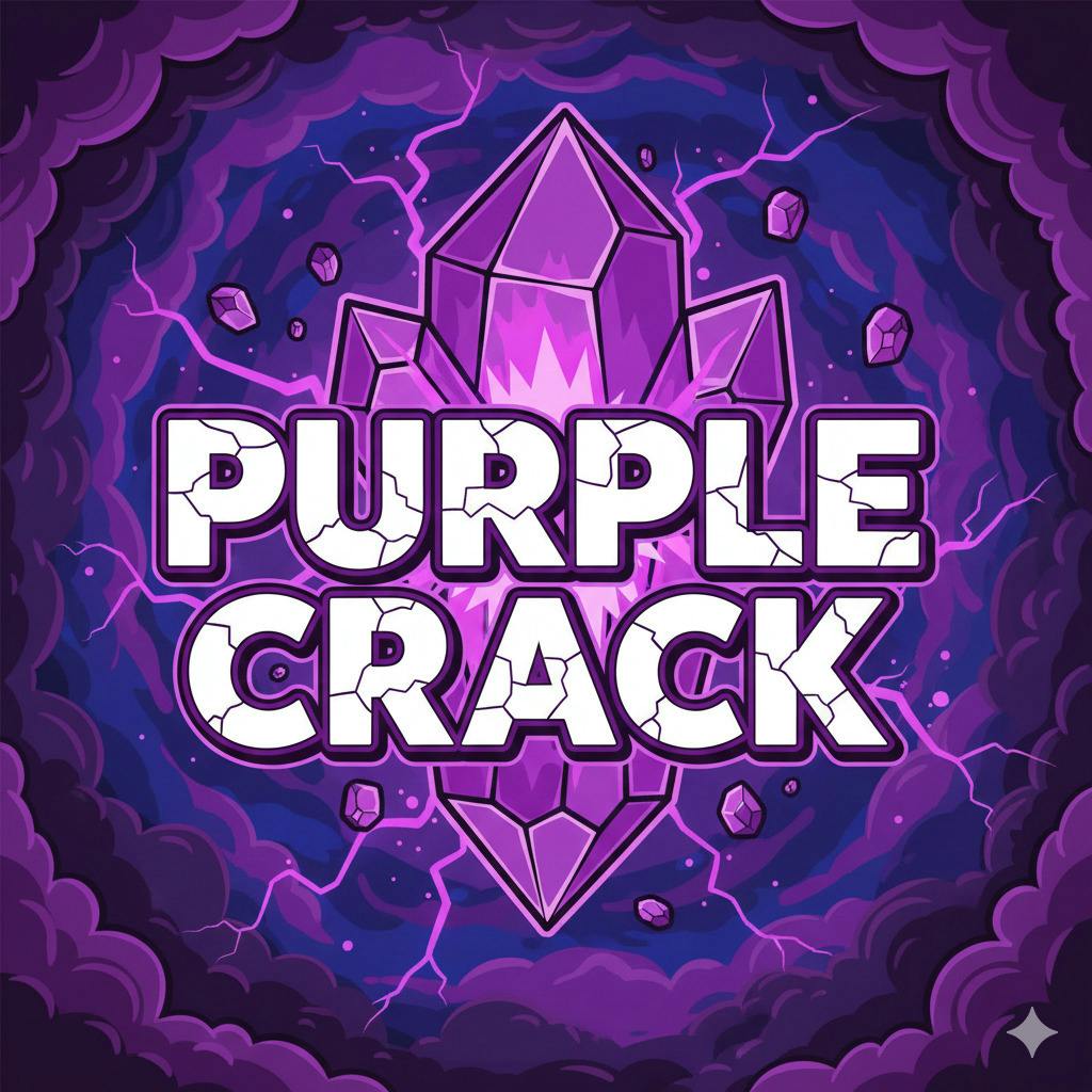 Mitten Distro - Purple Crack - Buds