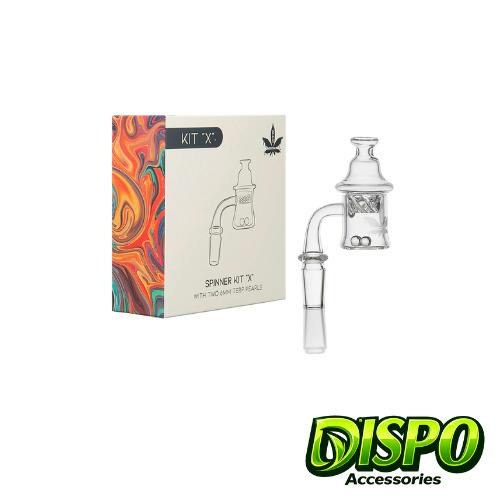 Quartz Spinner Kit Banger and Carb