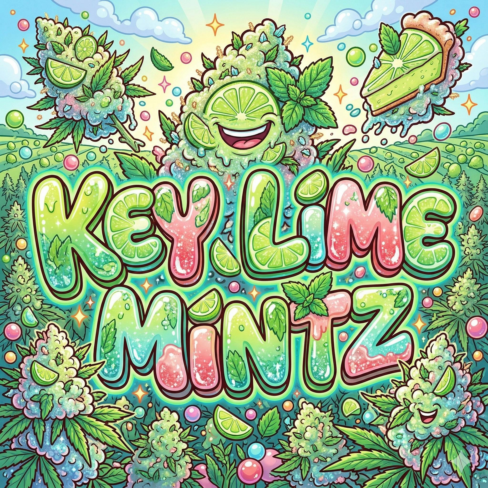 Key Lime Mintz | Big Buds | 1g