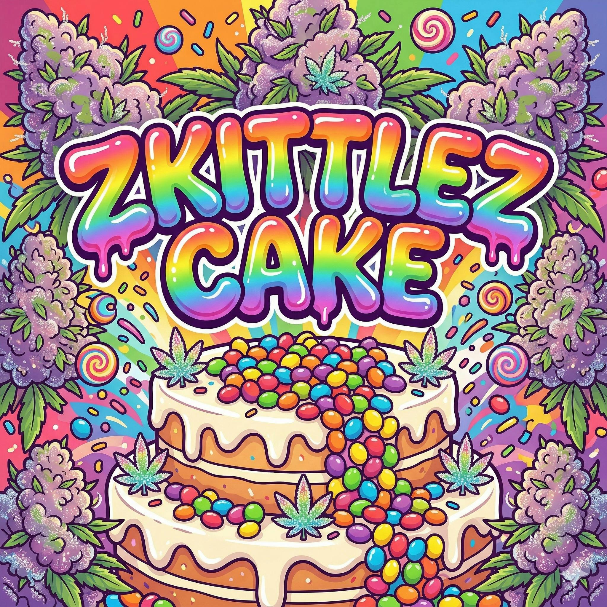 Red Eye - Zkittlez Cake - Buds cannabis product