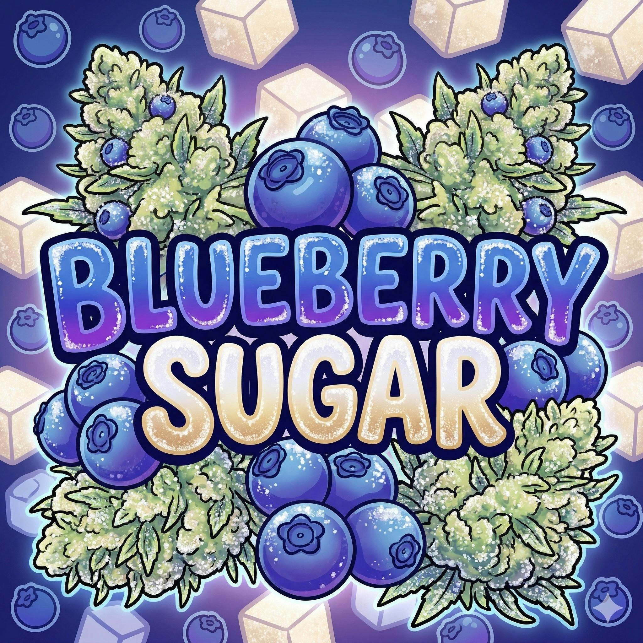 Red Eye - Blueberry Sugar - Buds cannabis product