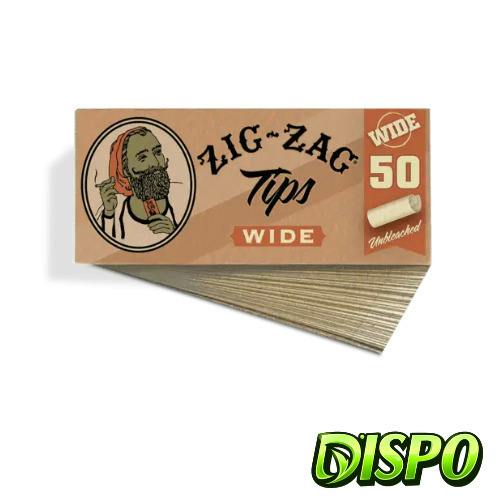 Zig-Zag Wide Tips