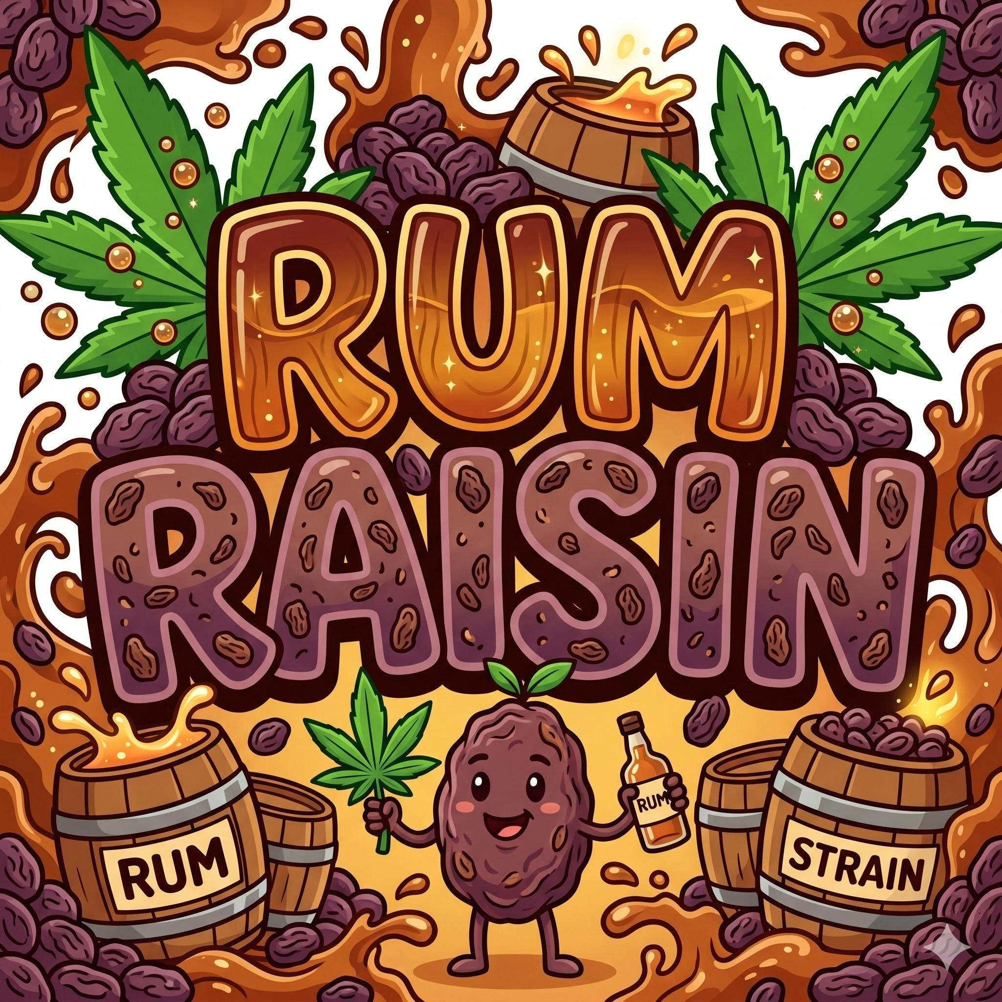 Pleasantrees - Rum Raisin - Buds cannabis product