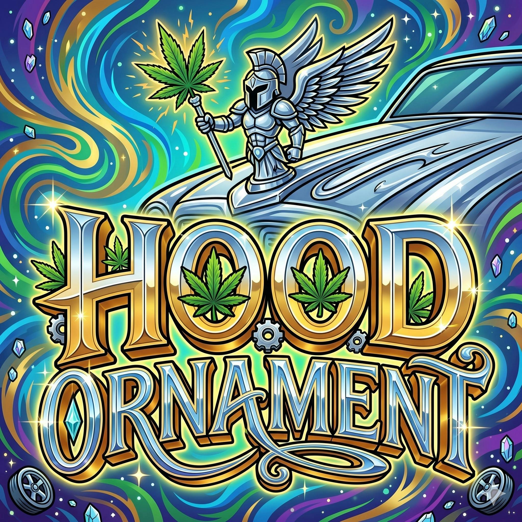 Pleasantrees - Hood Ornament - Buds cannabis product