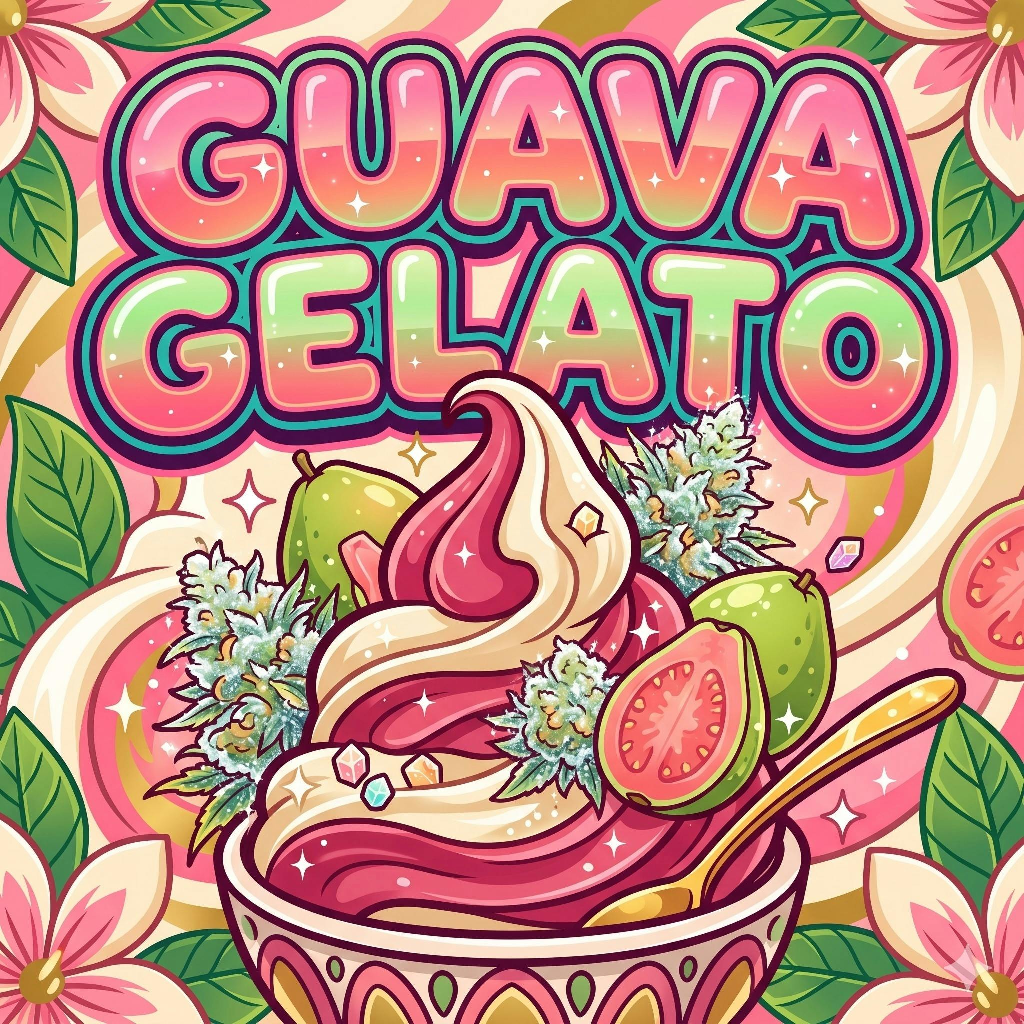 Gans - Guava Gelato - Buds cannabis product