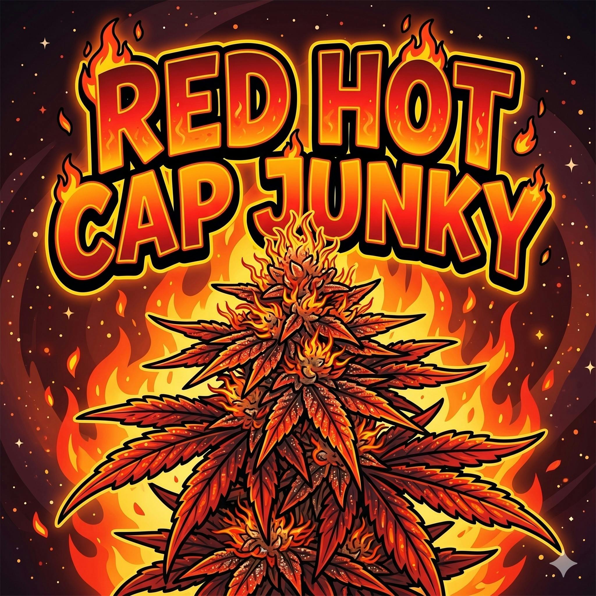 Chronicsuer Farms - Red Hot Cap Junky - Buds