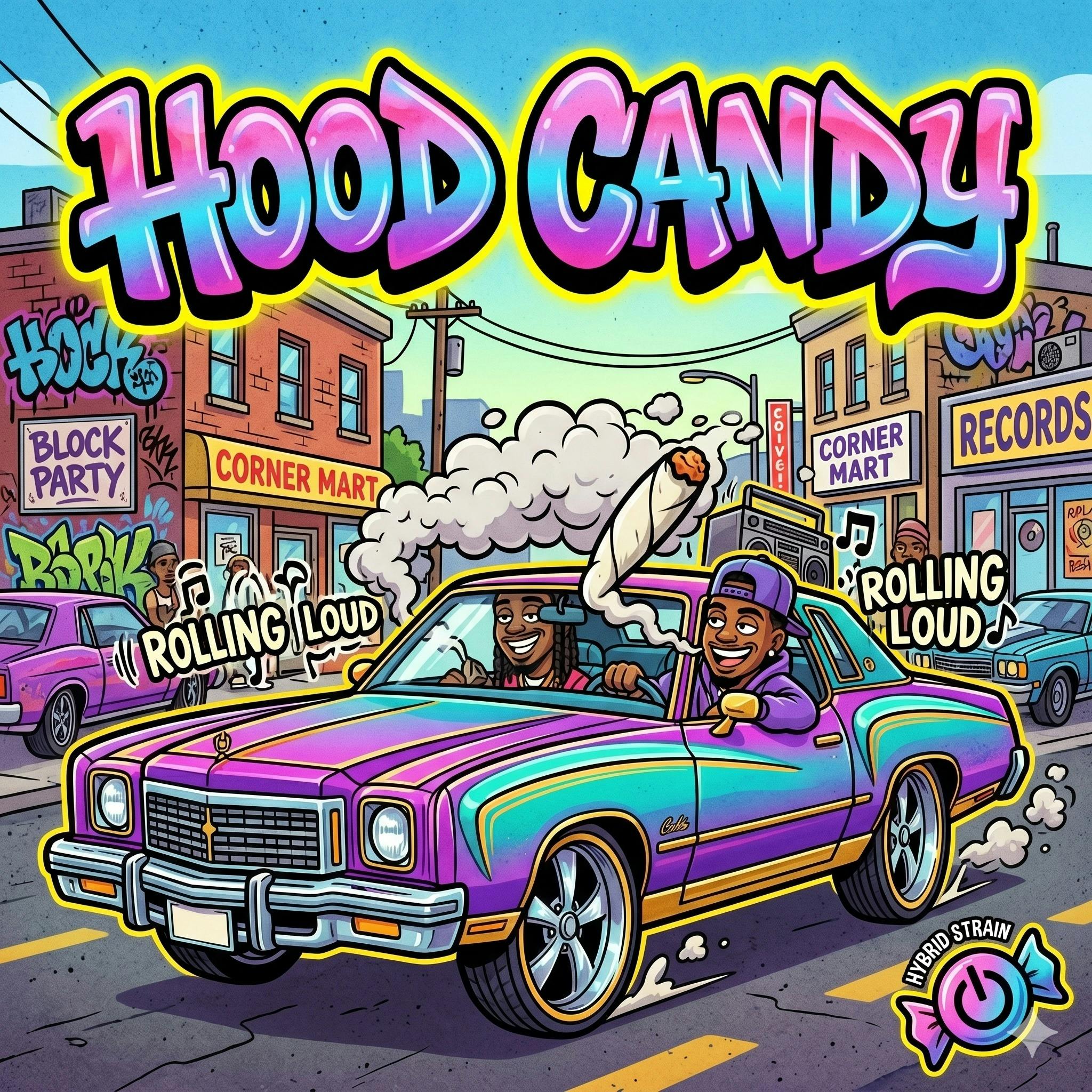 Sweet Cut - Hood Candy - Buds cannabis product
