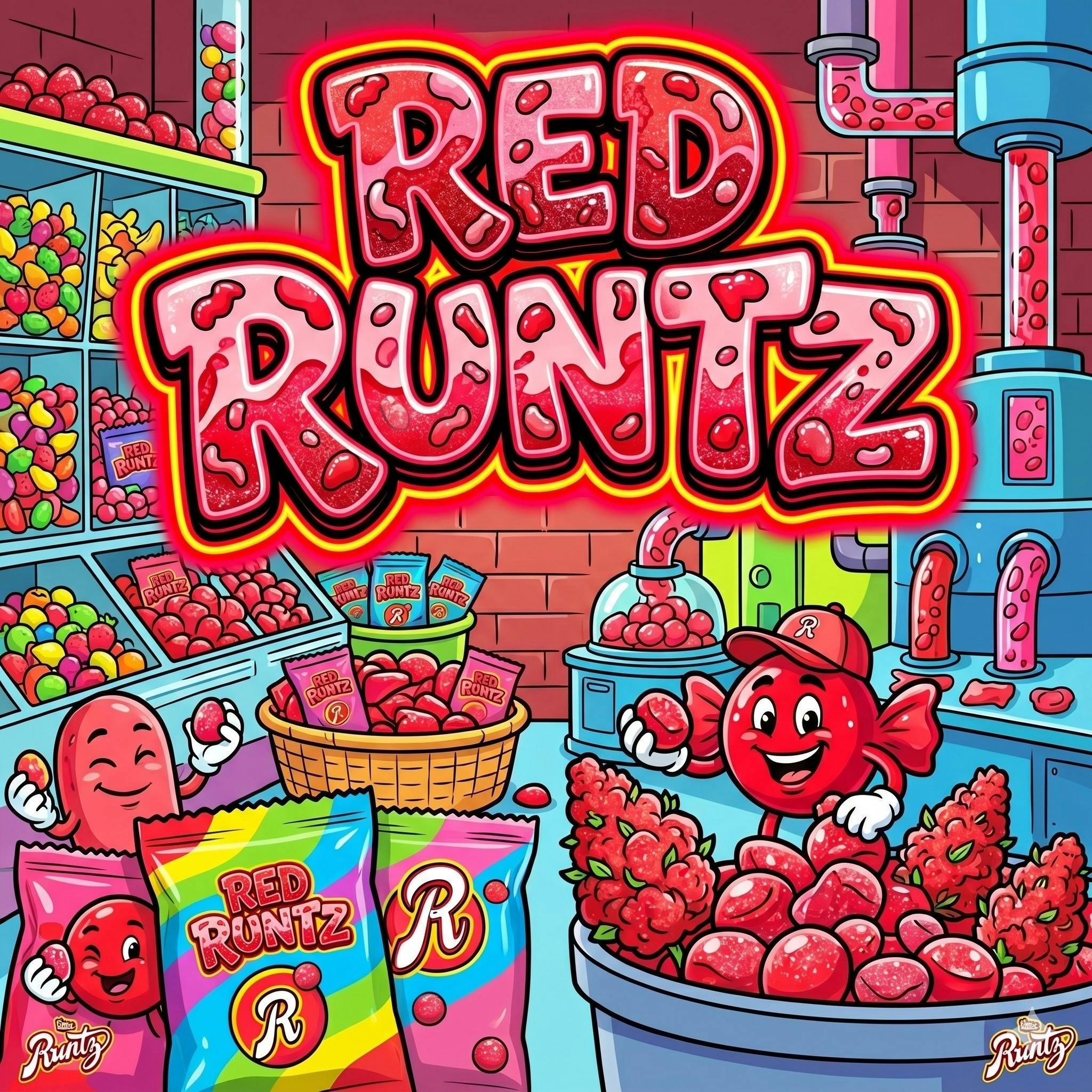 Dispo | Buds | Red Runtz - 3.5g by Dispo