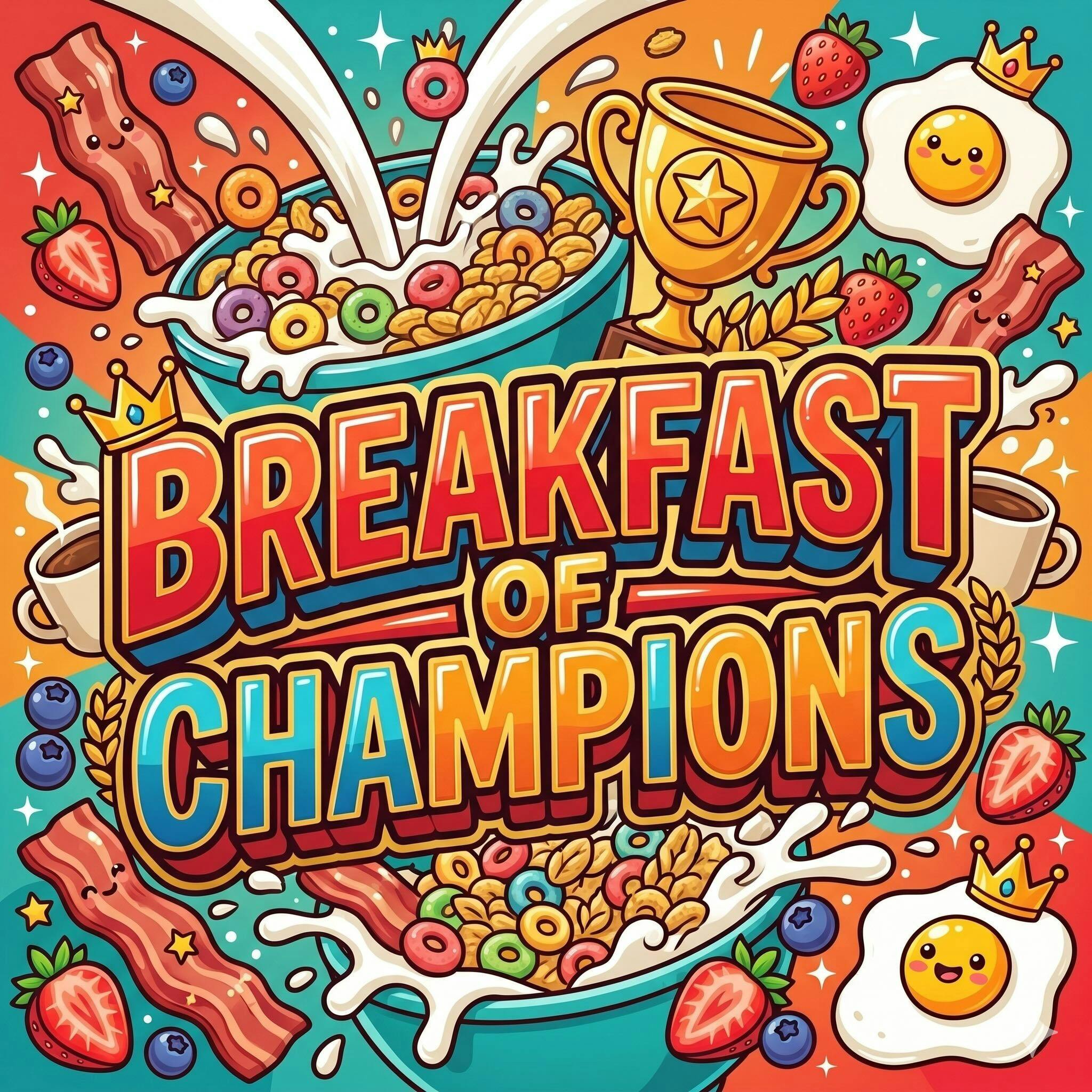 Breakfast Of Champions | Big Buds by Glorious Cannabis Company