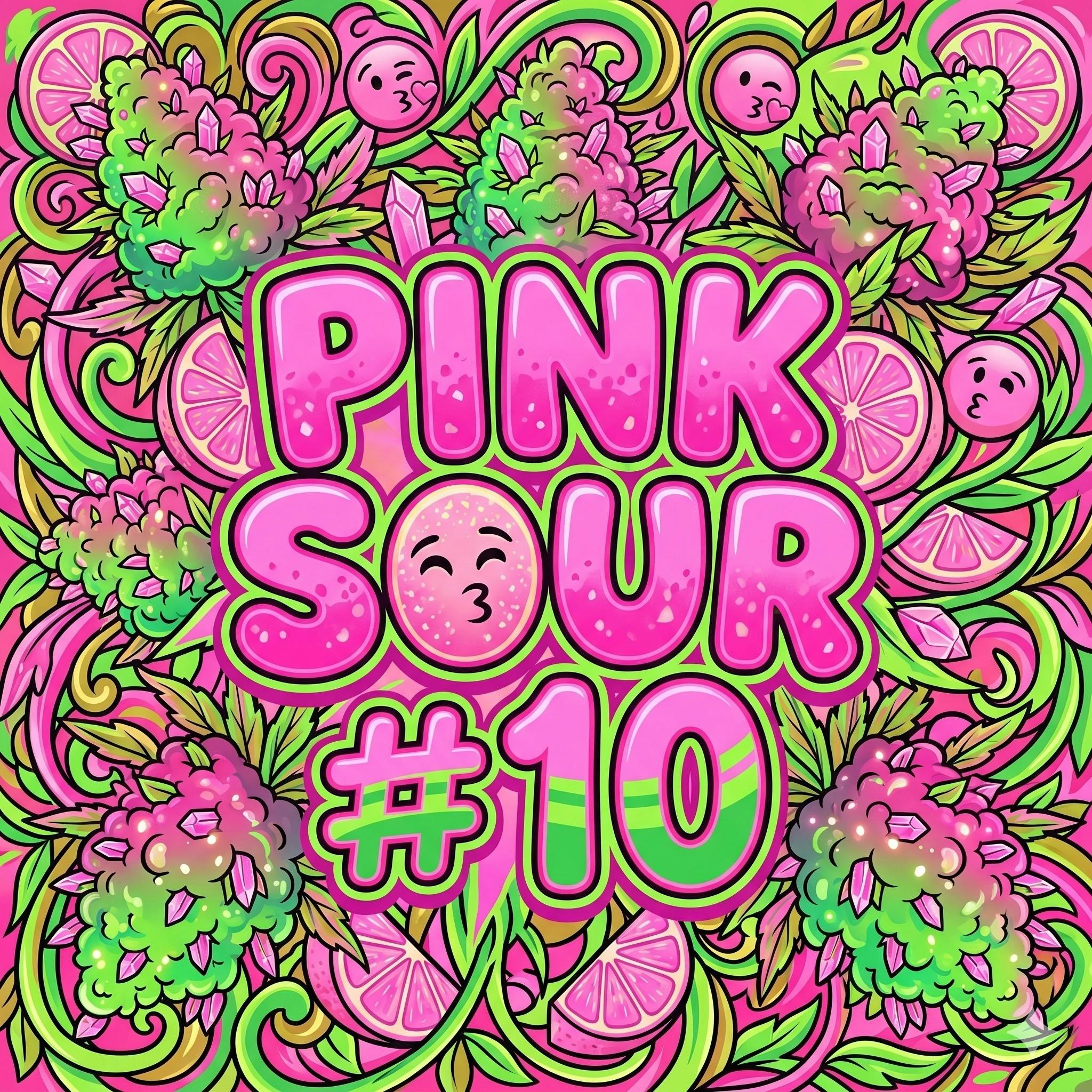 Trapco - Pink Sour #10 - Buds cannabis product