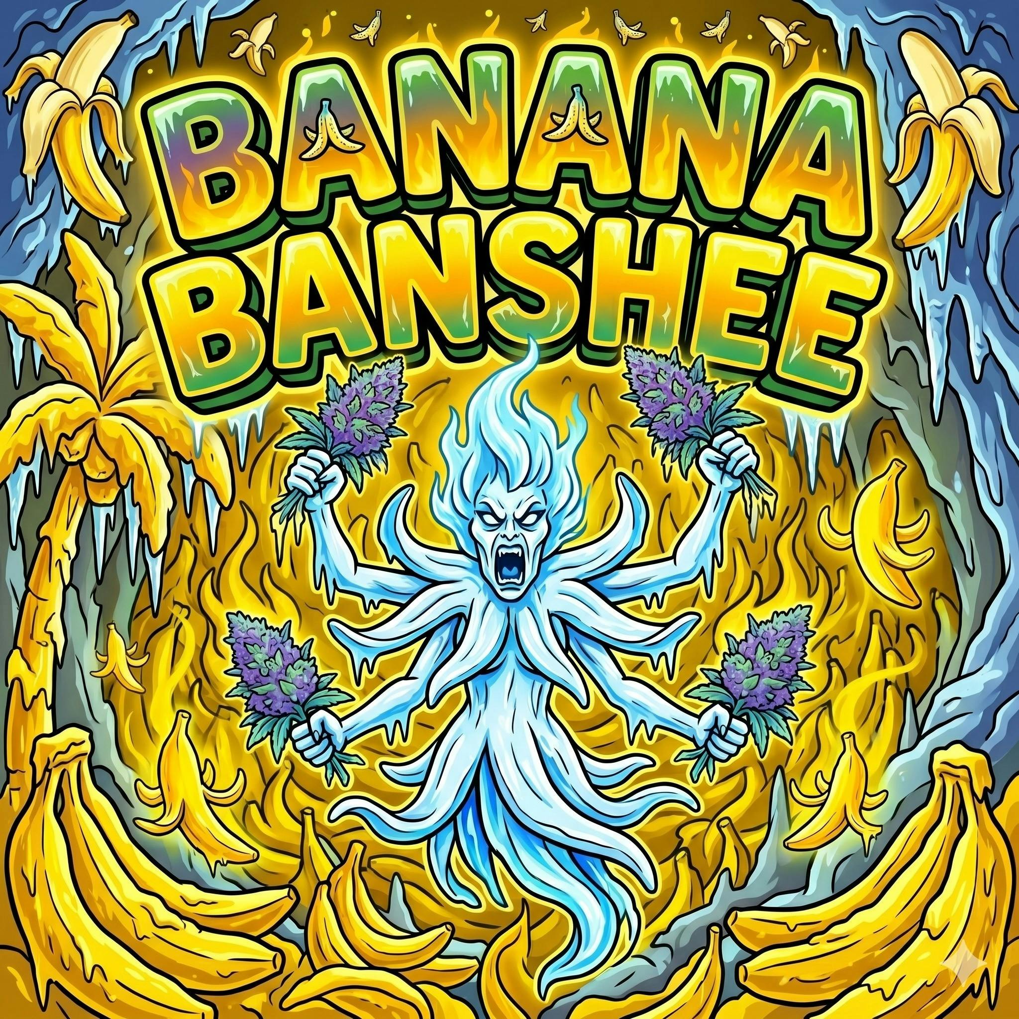 Root & Sole - Banana Banshee- Buds cannabis product