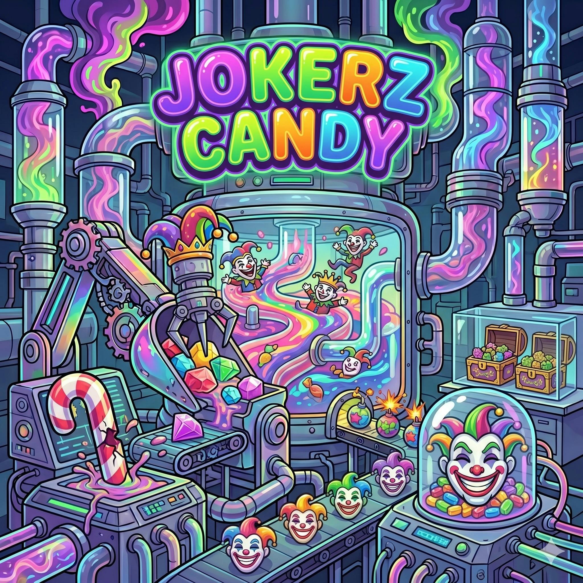 Society C - Jokerz Candy - Buds cannabis product