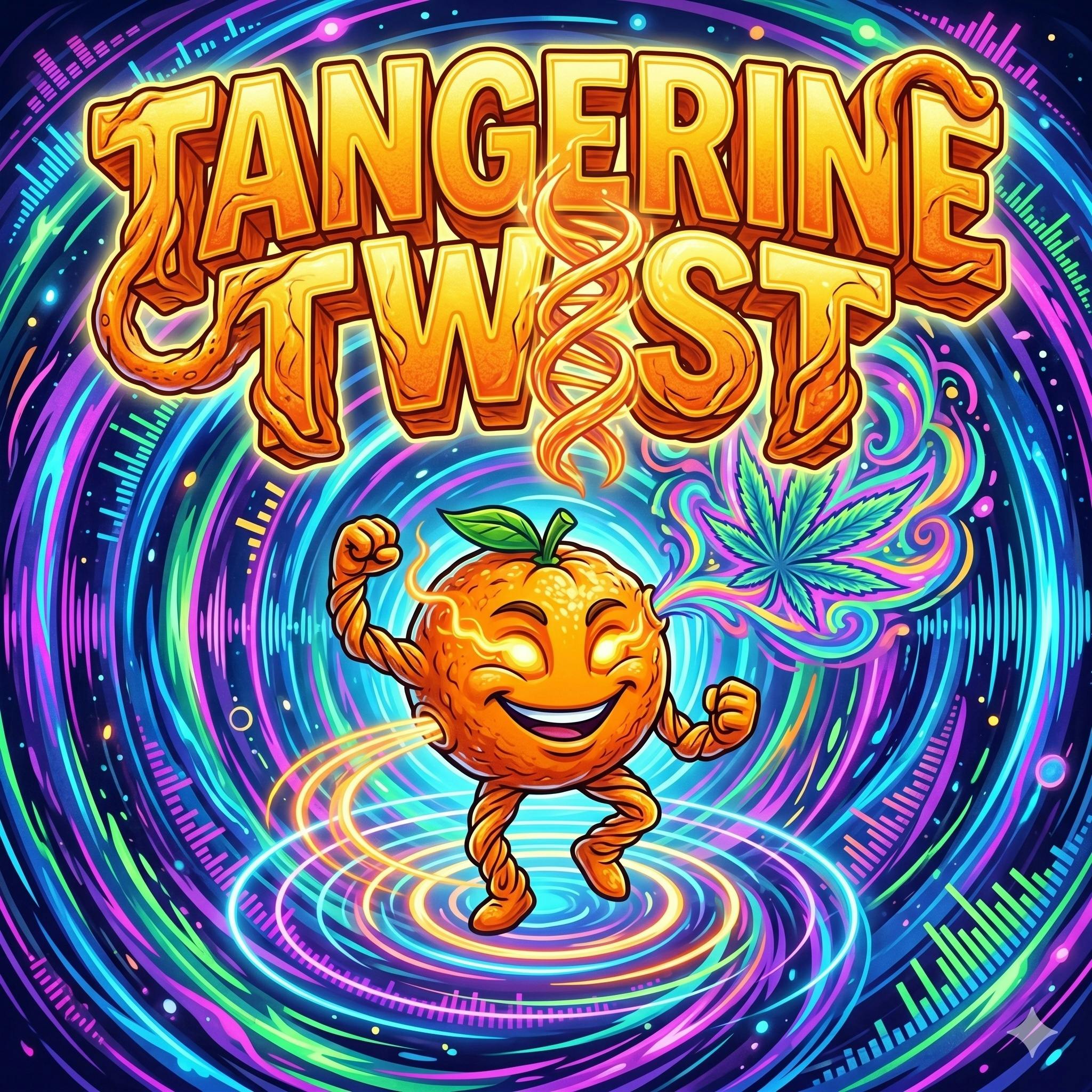 Pleasantrees - Tangerine Twist - Buds cannabis product
