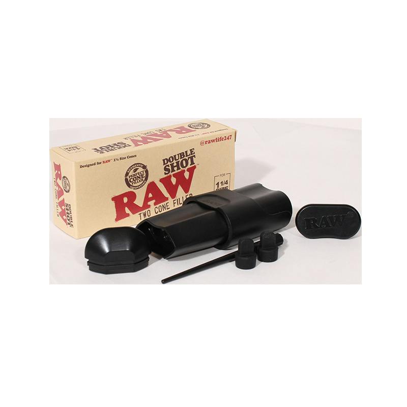 RAW Double Shot Two Cone