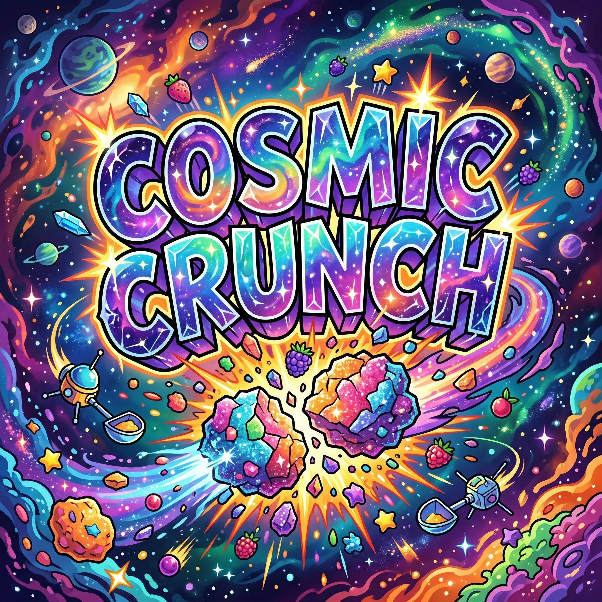 Green Shift - Cosmic Crunch - Buds cannabis product