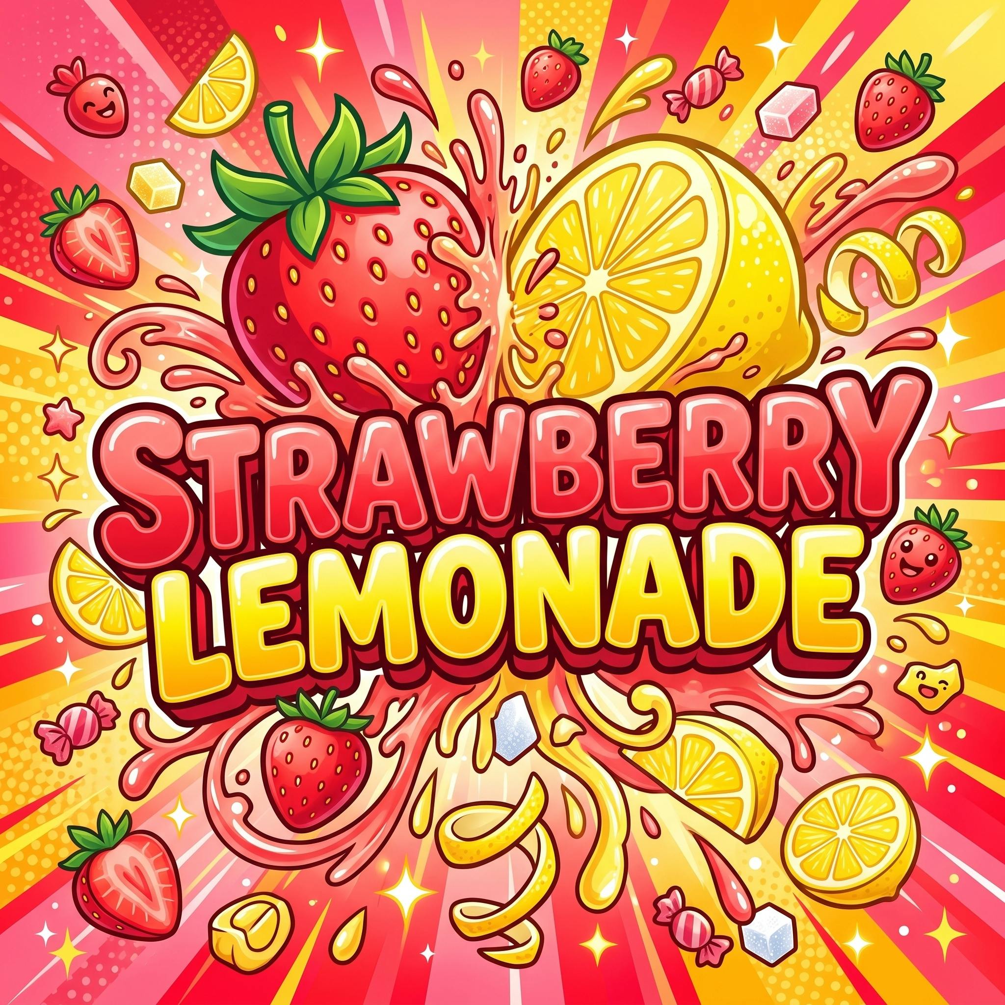 Mitten Distro - Strawberry Lemonade - Buds cannabis product