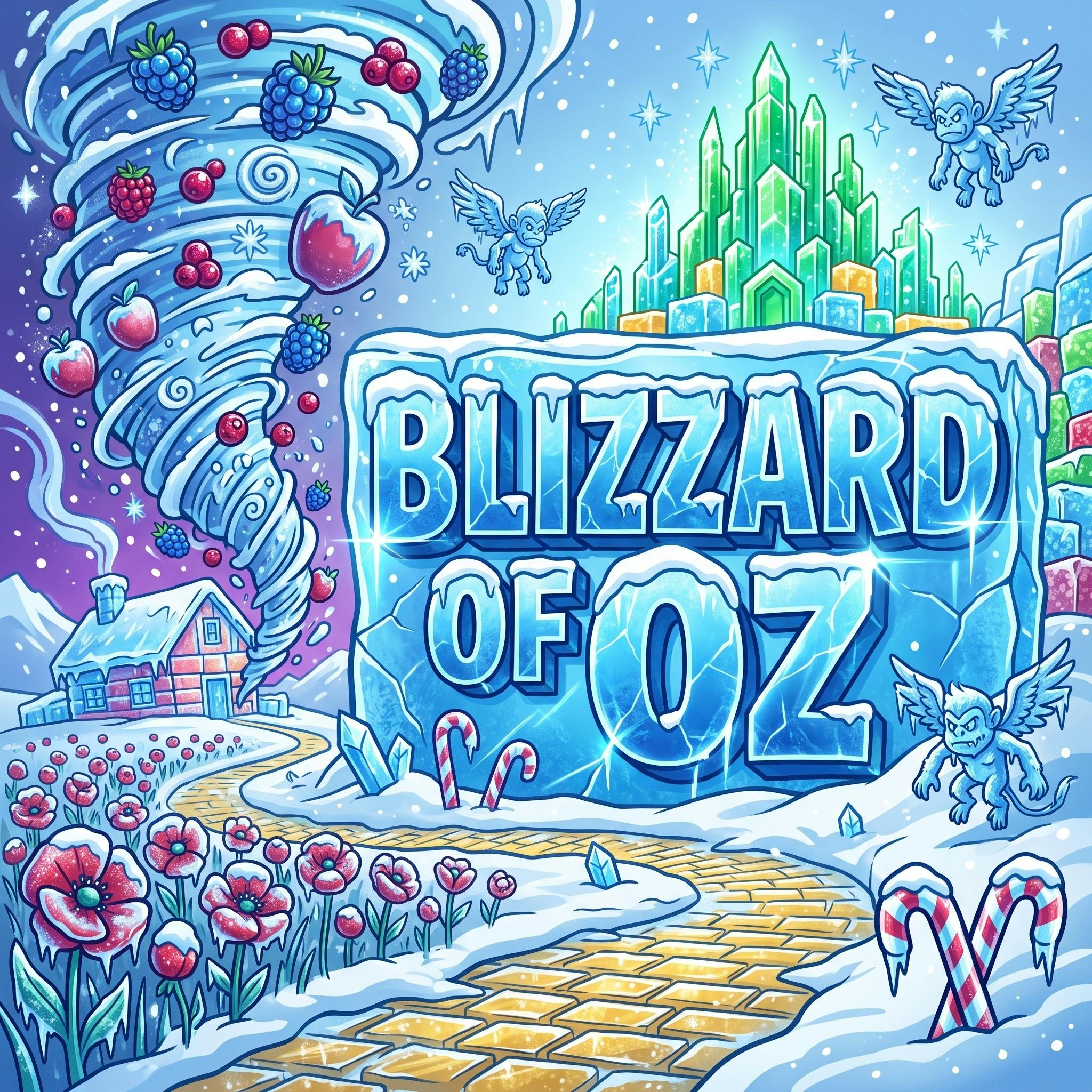 NTK - Blizzard Of OZ - Buds