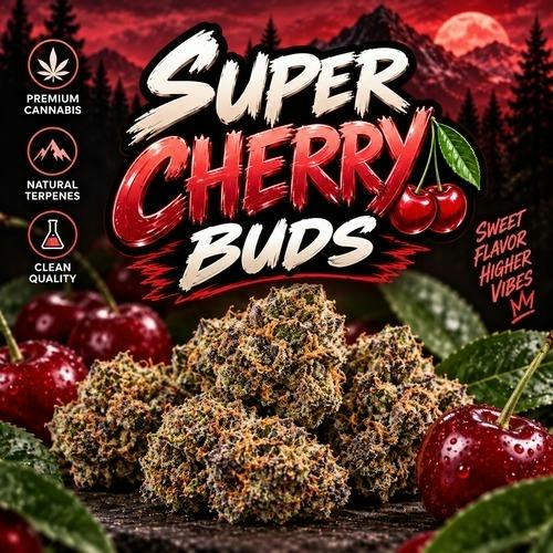 Super Cherry - Buds
