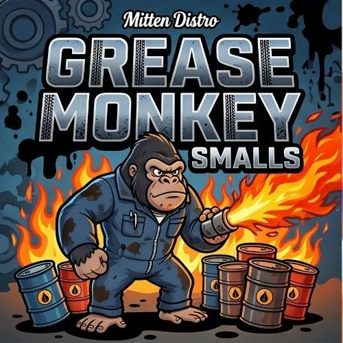 Mitten Distro - Grease Monkey Smalls - Buds